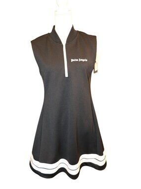Palm Angels Zipped Track Dress, Women's, Size L NWT
